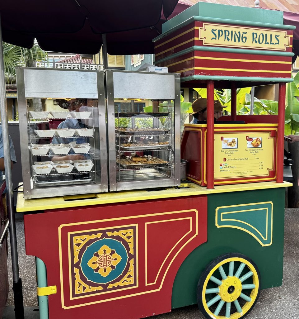 cheeseburger rolls_adventureland 8 – WDWINFO.COM Don’t Forget About this Scrumptious Snack from Magic Kingdom! cheeseburger rolls_adventureland 8