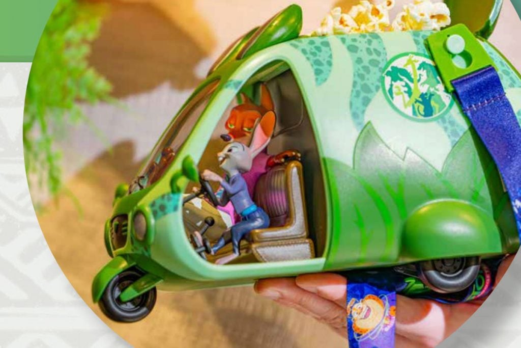 Exclusive ‘Zootopia’ Popcorn Bucket Rolls Into Disney’s Animal Kingdom dak-zootopia-show-popcorn-bucket