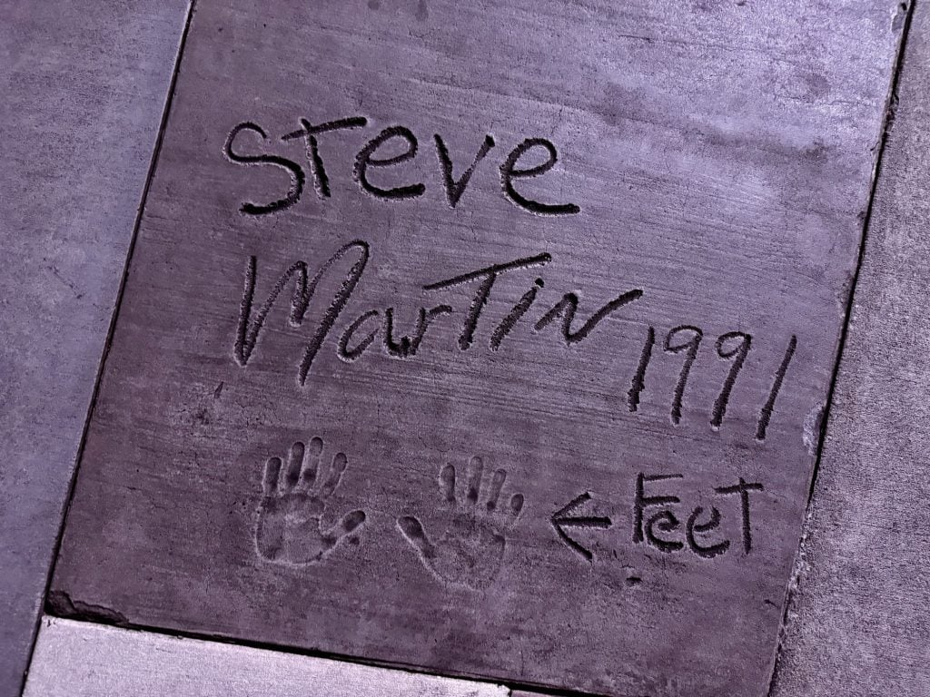 dhs chinese theater 12 – WDWINFO.COM A Time Capsule in the Concrete: Hollywood Studios’ Celebrity Handprints dhs chinese theater 12