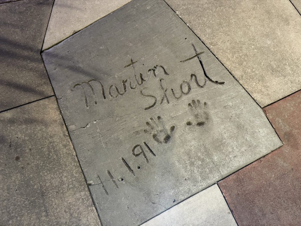 dhs chinese theater 6 – WDWINFO.COM A Time Capsule in the Concrete: Hollywood Studios’ Celebrity Handprints dhs chinese theater 6