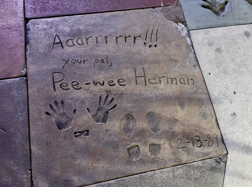 dhs chinese theater 7 – WDWINFO.COM A Time Capsule in the Concrete: Hollywood Studios’ Celebrity Handprints dhs chinese theater 7