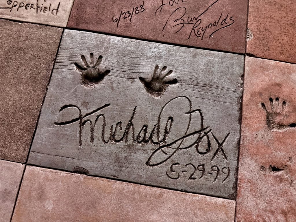 dhs chinese theater 9 – WDWINFO.COM A Time Capsule in the Concrete: Hollywood Studios’ Celebrity Handprints dhs chinese theater 9