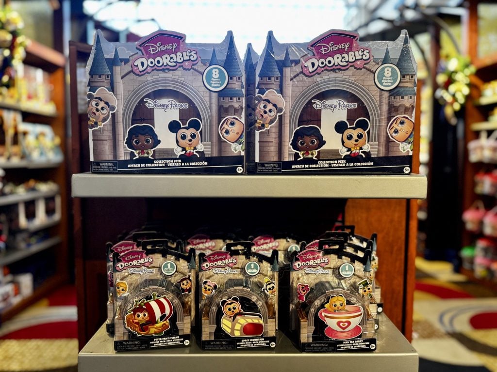 Spotted: Disney Parks Doorables Toy Sets at Disney World