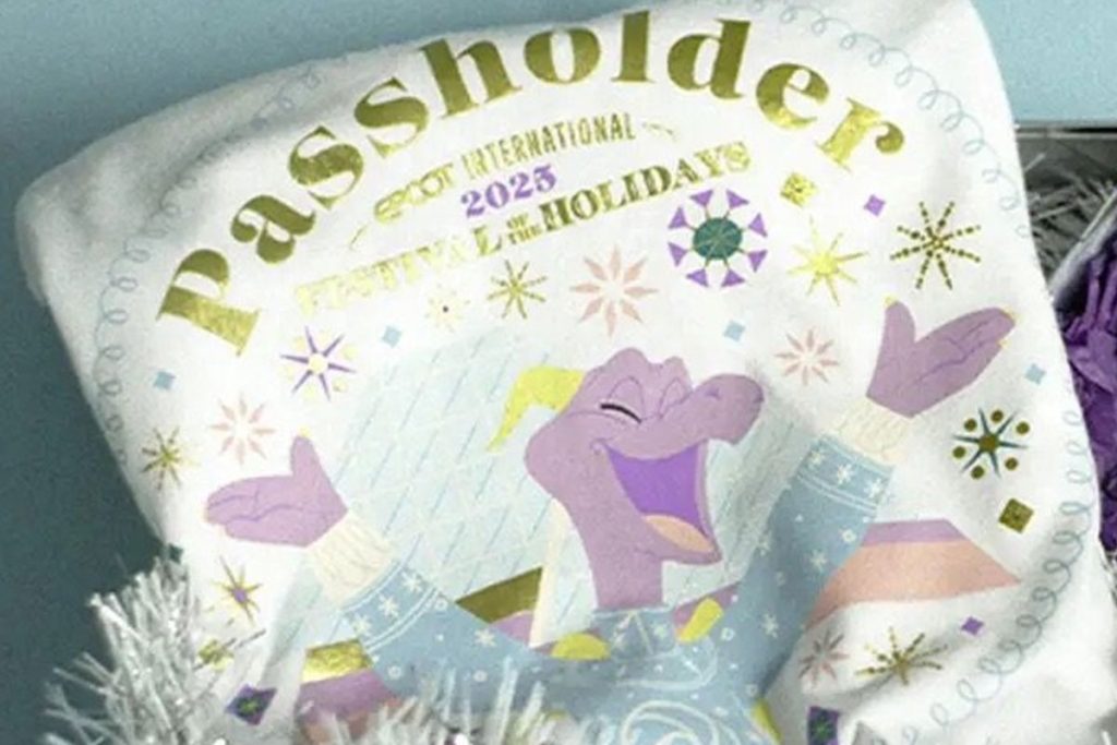 First Look at Passholder Merch from EPCOT’s Festival of the Holidays