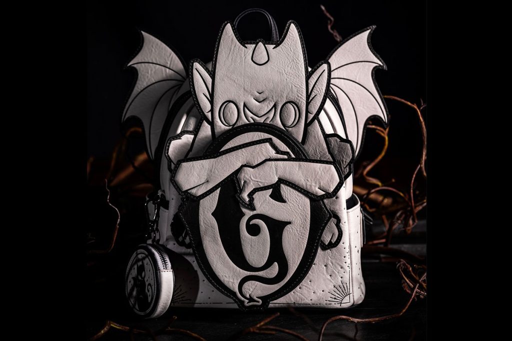 Gideon’s Unveils Loungefly Gargoyle Backpack for Black Friday gideons-bakehouse-loungefly-mini-backpack