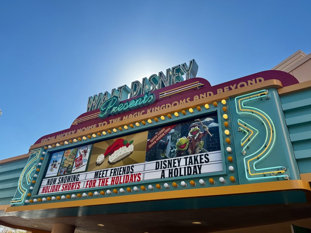 New Holiday Film Exhibit Debuts at Disney’s Hollywood Studios