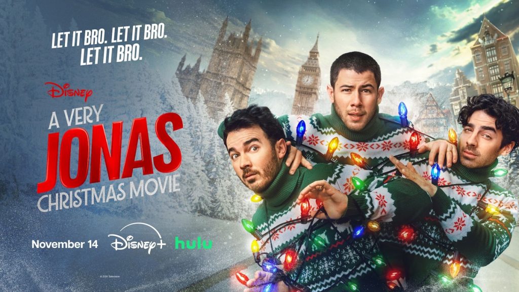 First Look: ‘A Very Jonas Christmas Movie’ Trailer Released