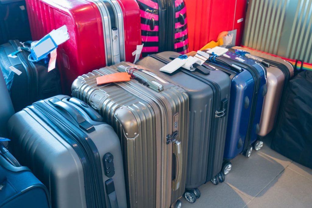 Walt Disney World Expands Luggage Delivery Program luggage-baggage-suitcases