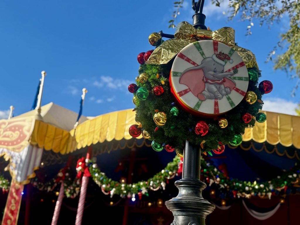 magic kingdom 2025 holiday decor 25 – WDWINFO.COM Which Disney World Park Does Christmas Best in 2025? magic kingdom 2025 holiday decor 25