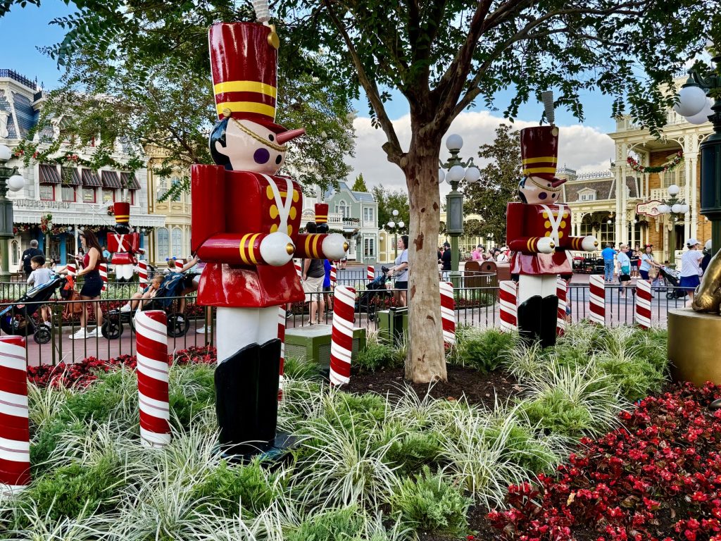 magic kingdom 2025 holiday decor 45 – WDWINFO.COM Which Disney World Park Does Christmas Best in 2025? magic kingdom 2025 holiday decor 45