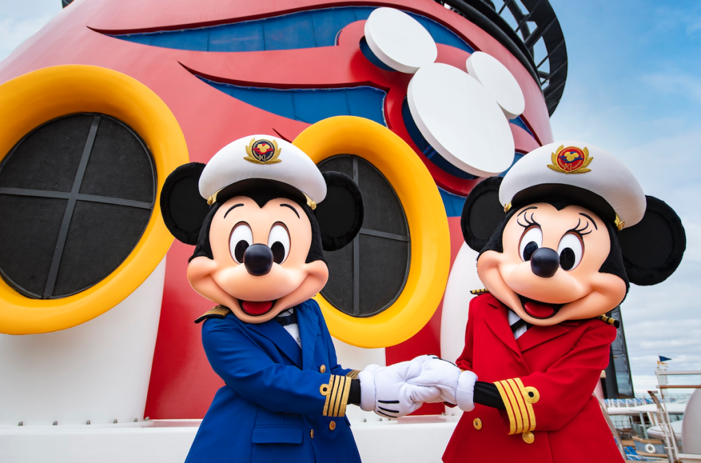 mickey and minnie_DCL – WDWINFO.COM Disney World Unveils New 9 Yearlong Ticket for U.S. Military Members mickey and minnie_DCL