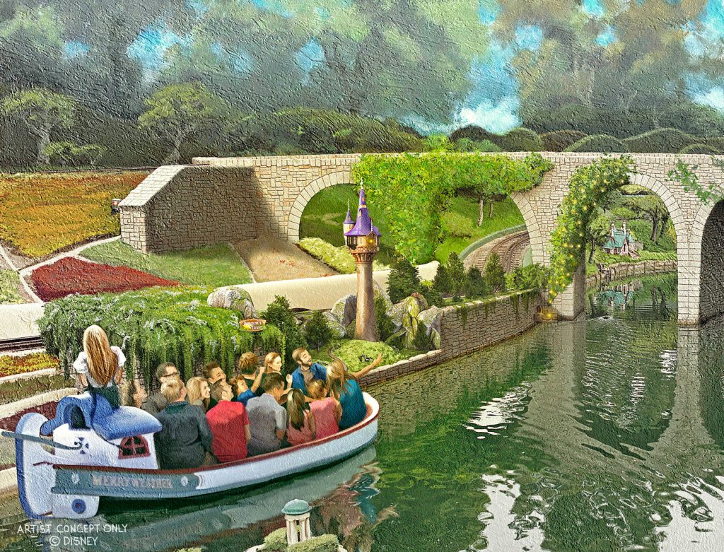 Storybook Land Canal Boats Reopening Date Announced for Disneyland
