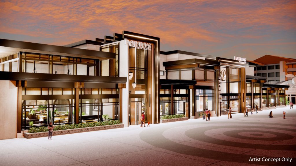 New Concept Art Shared of Porto’s Bakery & Cafe Coming to Disneyland 2025-DLR-Portos-Downtown-Disney-1