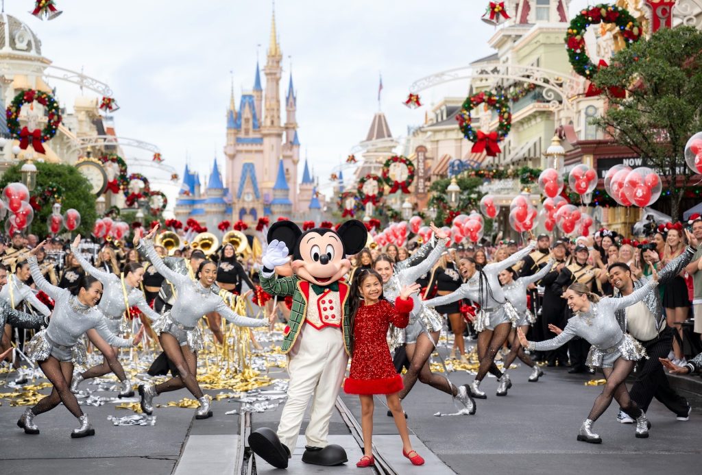 Disney Announces 2025 Magical Christmas Parade Lineup