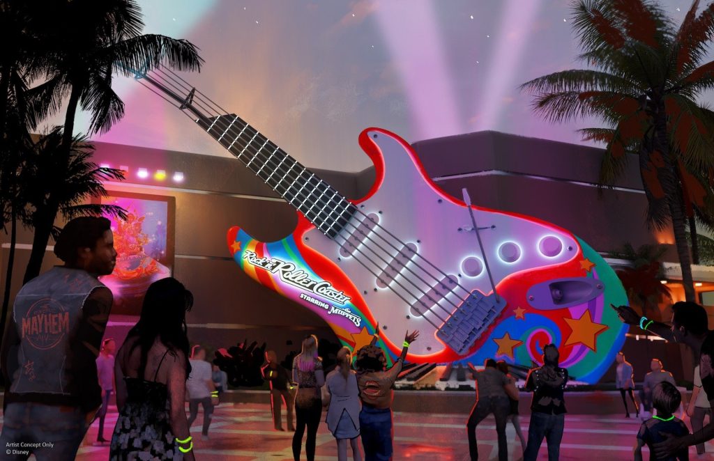 Backlash Over Disney Removing Rock ‘n’ Roller Coaster Preshow 2025-WDW-Rock-N-Rollercoaster-Up-1