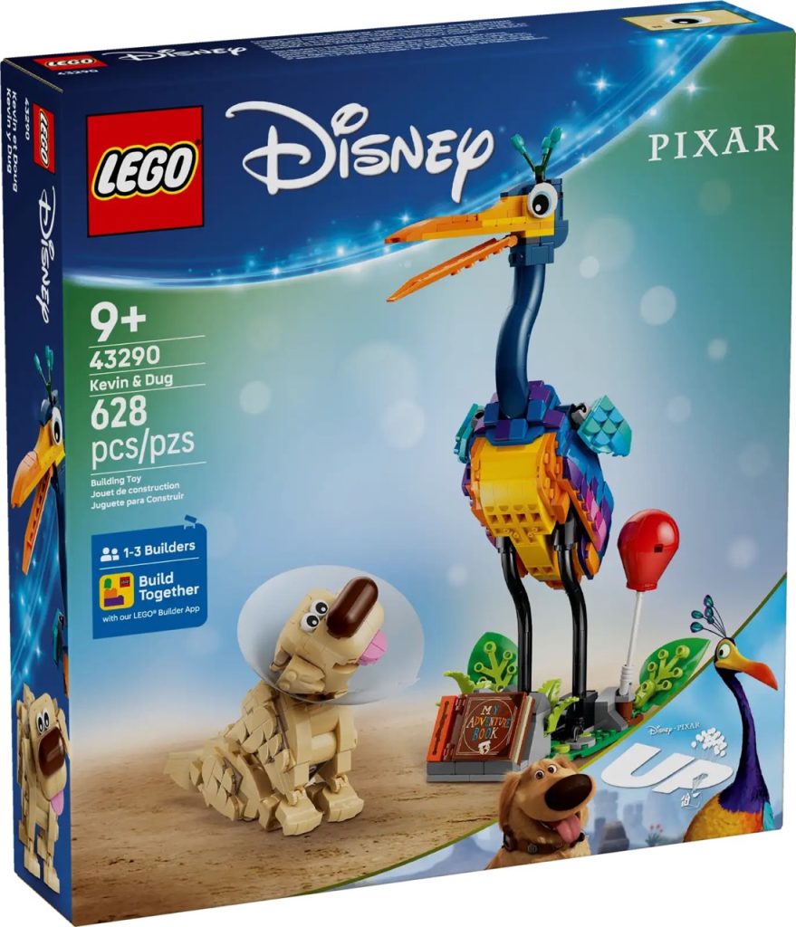 43290_Box1_v39 Large – WDWINFO.COM FIRST LOOK: New Disney x LEGO Sets Arriving in Early 2026 43290_Box1_v39 Large