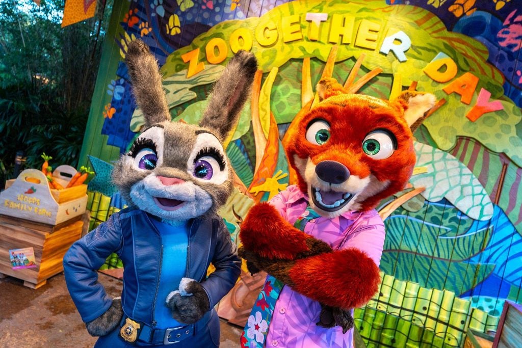 How to Meet Nick and Judy at Disney’s Animal Kingdom: Wait Times & Tips