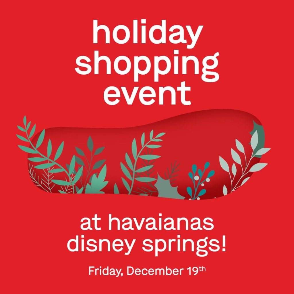 599662832_1297457542418354_6287957654312110922_n ā WDWINFO.COM New Havaianas Shopping Event in Disney Springs Tomorrow 599662832_1297457542418354_6287957654312110922_n