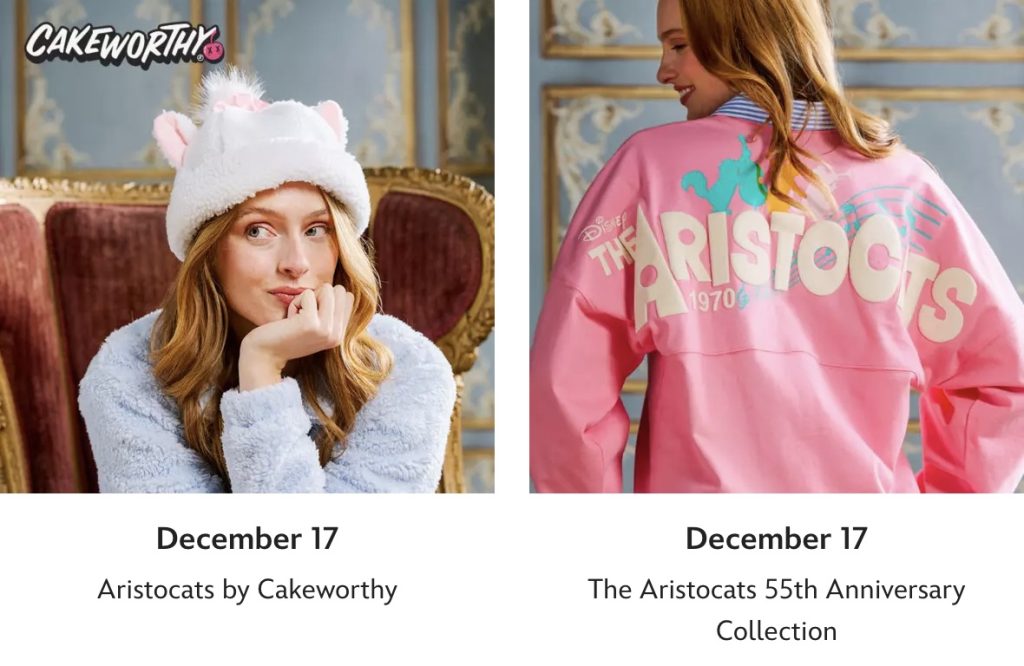Aristocats 1 – WDWINFO.COM New Disney Merch: Avatar, 2026, Valentine’s Day & More Aristocats 1