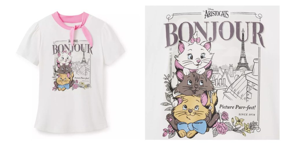 Aristocats Top – WDWINFO.COM Aristocats Fans! Your New Merch Drop Has Landed! Aristocats Top