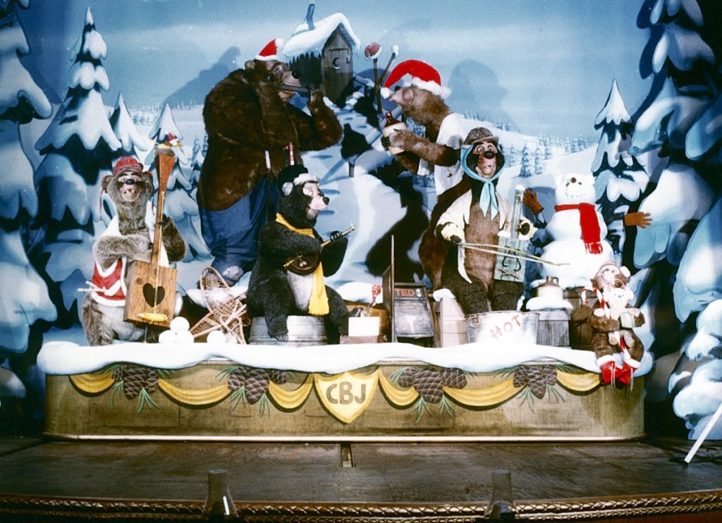 CBJ vintage seasonal overlay_country bear jamboree 2 – WDWINFO.COM The History of Country Bear Jamboree: From Mineral King to Magic Kingdom CBJ vintage seasonal overlay_country bear jamboree 2