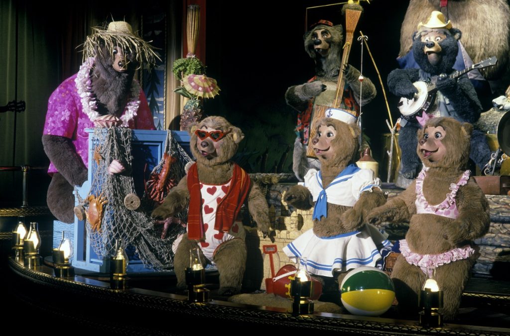 CBJ vintage seasonal overlay_country bear jamboree 3 – WDWINFO.COM The History of Country Bear Jamboree: From Mineral King to Magic Kingdom CBJ vintage seasonal overlay_country bear jamboree 3