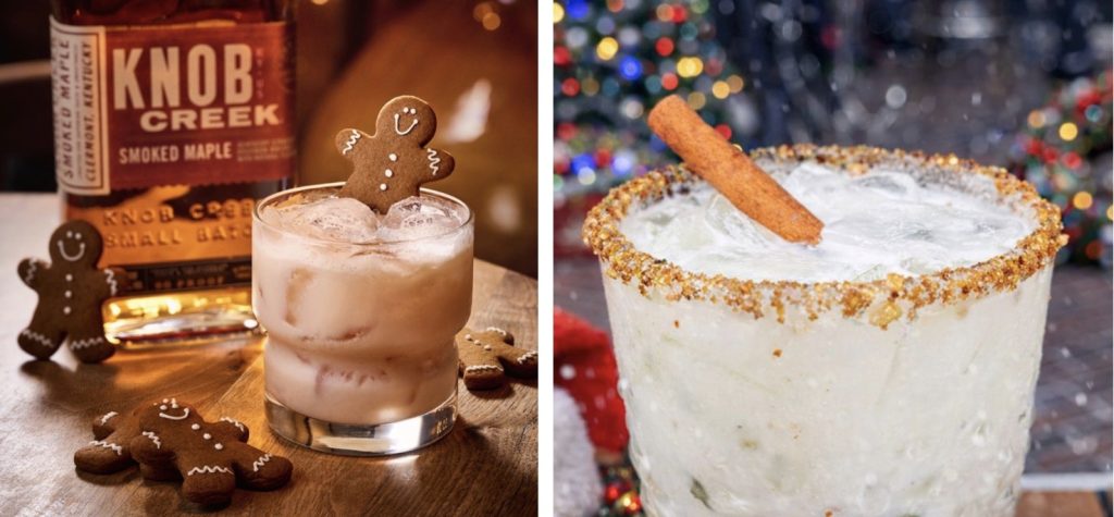 Fun Holiday Drinks To Try This Weekend in Disney Springs Cocktail Header