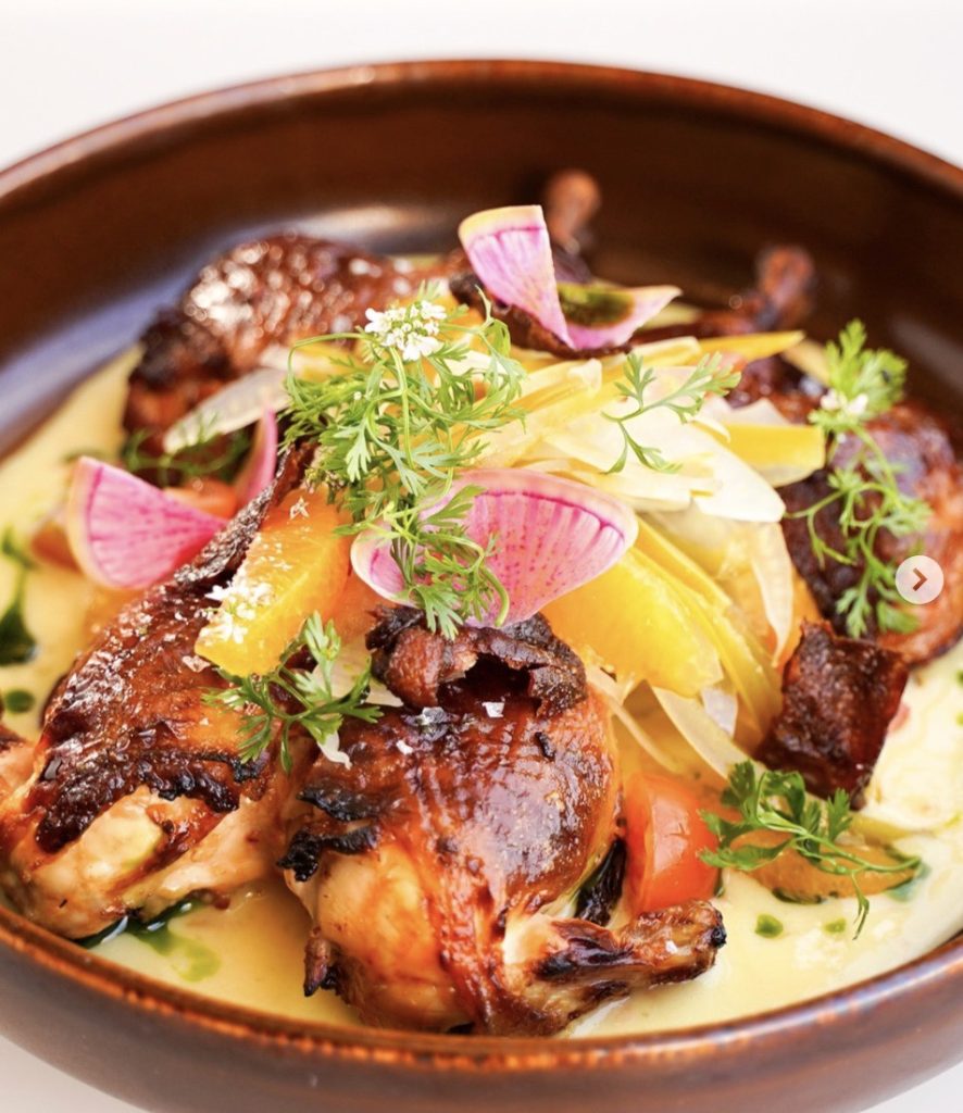 Cornish Game Hen 1 Large – WDWINFO.COM Try These Holiday Favorites at Paseo in Downtown Disney at Disneyland Cornish Game Hen 1 Large