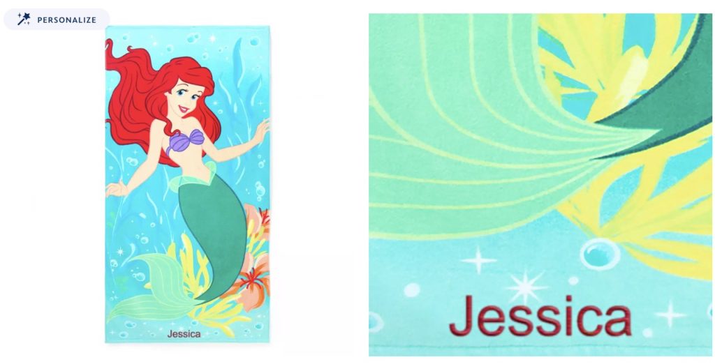 Disney Merch Areiel 2 Large – WDWINFO.COM New Disney Merch: T-Shirts, Ears, Towels & More! Disney Merch Areiel 2 Large