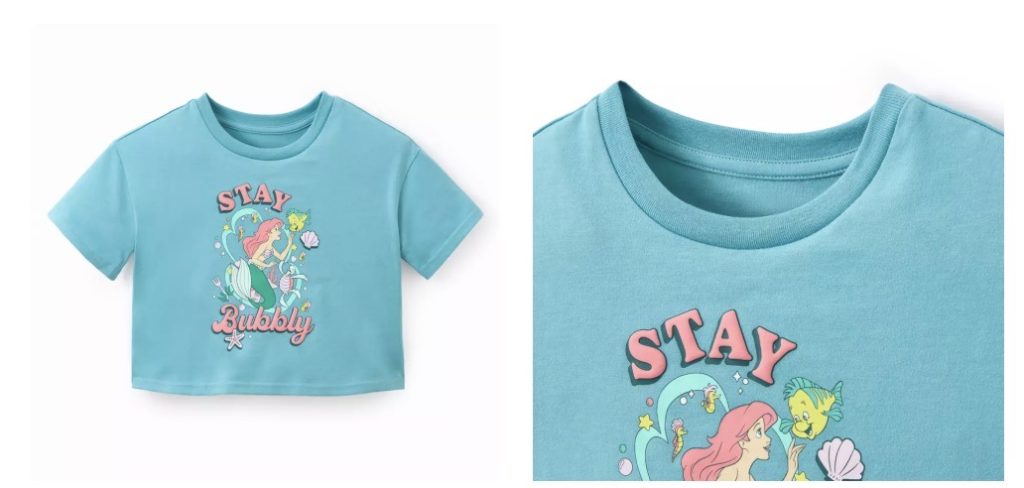 Disney Merch Ariel Large – WDWINFO.COM New Disney Merch: T-Shirts, Ears, Towels & More! Disney Merch Ariel Large