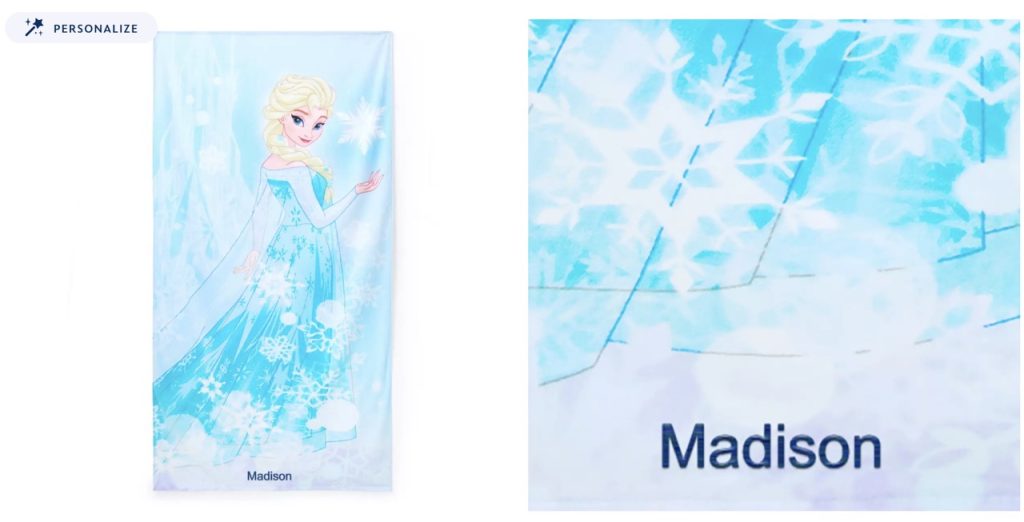 Disney Merch Elsa Large – WDWINFO.COM New Disney Merch: T-Shirts, Ears, Towels & More! Disney Merch Elsa Large