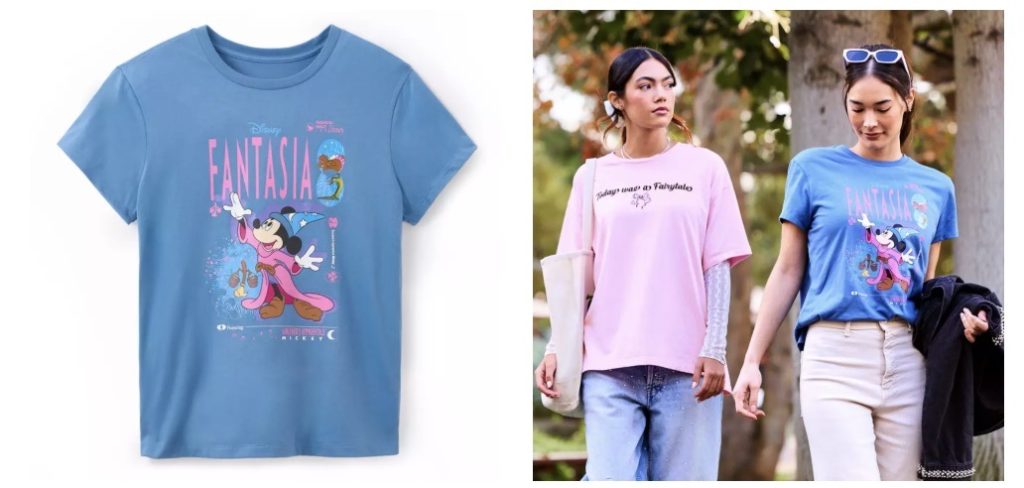Disney Merch Fantasia Large – WDWINFO.COM New Disney Merch: T-Shirts, Ears, Towels & More! Disney Merch Fantasia Large