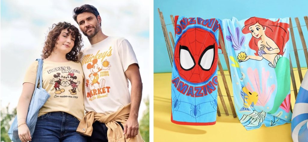 New Disney Merch: T-Shirts, Ears, Towels & More! Disney Merch Header Large