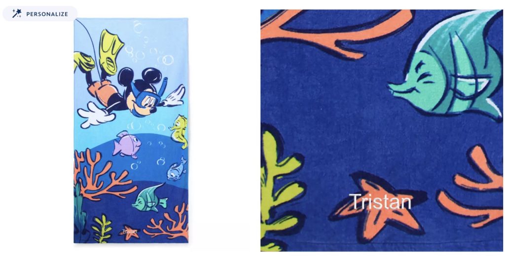 Disney Merch Mickey Large – WDWINFO.COM New Disney Merch: T-Shirts, Ears, Towels & More! Disney Merch Mickey Large
