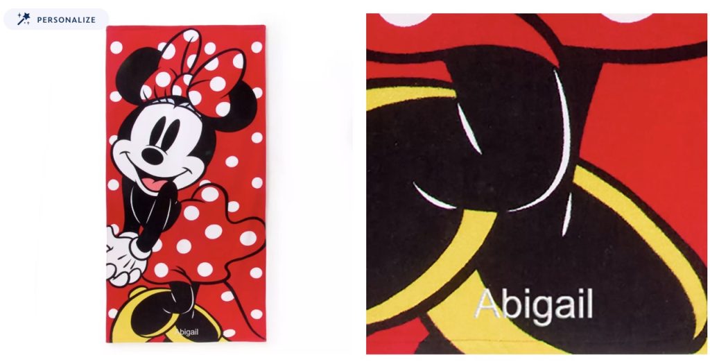 Disney Merch Minnie Large – WDWINFO.COM New Disney Merch: T-Shirts, Ears, Towels & More! Disney Merch Minnie Large