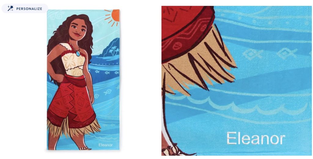 Disney Merch Moana Large – WDWINFO.COM New Disney Merch: T-Shirts, Ears, Towels & More! Disney Merch Moana Large