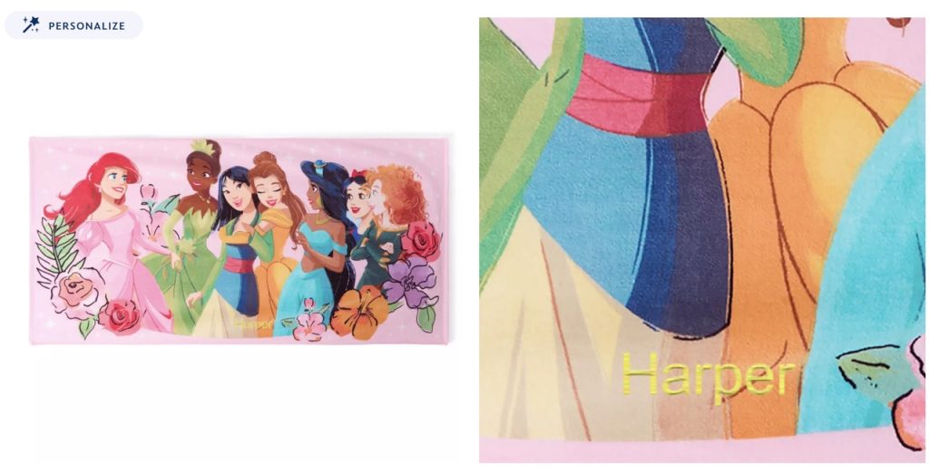 Disney Merch Princess Large – WDWINFO.COM New Disney Merch: T-Shirts, Ears, Towels & More! Disney Merch Princess Large