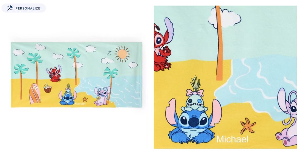 Disney Merch Stitch Large – WDWINFO.COM New Disney Merch: T-Shirts, Ears, Towels & More! Disney Merch Stitch Large