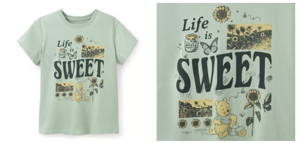 Disney Merch Sweet Large – WDWINFO.COM New Disney Merch: T-Shirts, Ears, Towels & More! Disney Merch Sweet Large