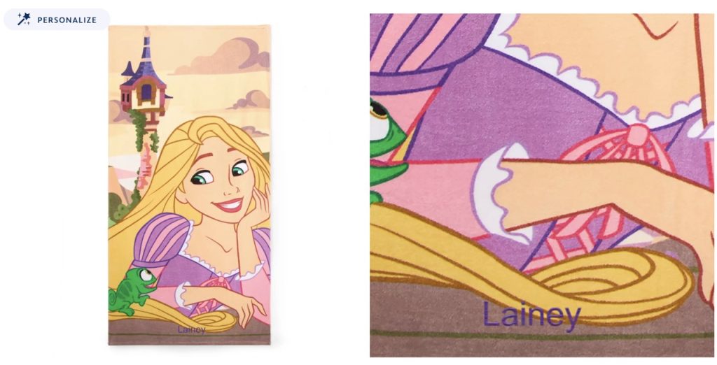 Disney Merch Tangled Large – WDWINFO.COM New Disney Merch: T-Shirts, Ears, Towels & More! Disney Merch Tangled Large