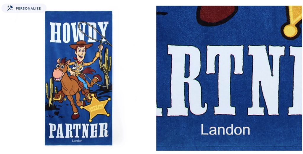 Disney Merch Woody Large – WDWINFO.COM New Disney Merch: T-Shirts, Ears, Towels & More! Disney Merch Woody Large