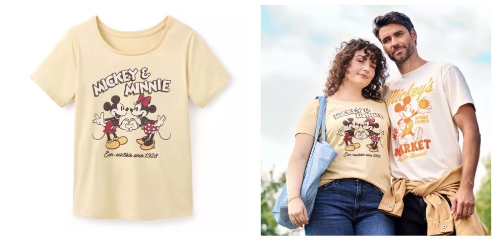 Disney Merch Yellow Large – WDWINFO.COM New Disney Merch: T-Shirts, Ears, Towels & More! Disney Merch Yellow Large
