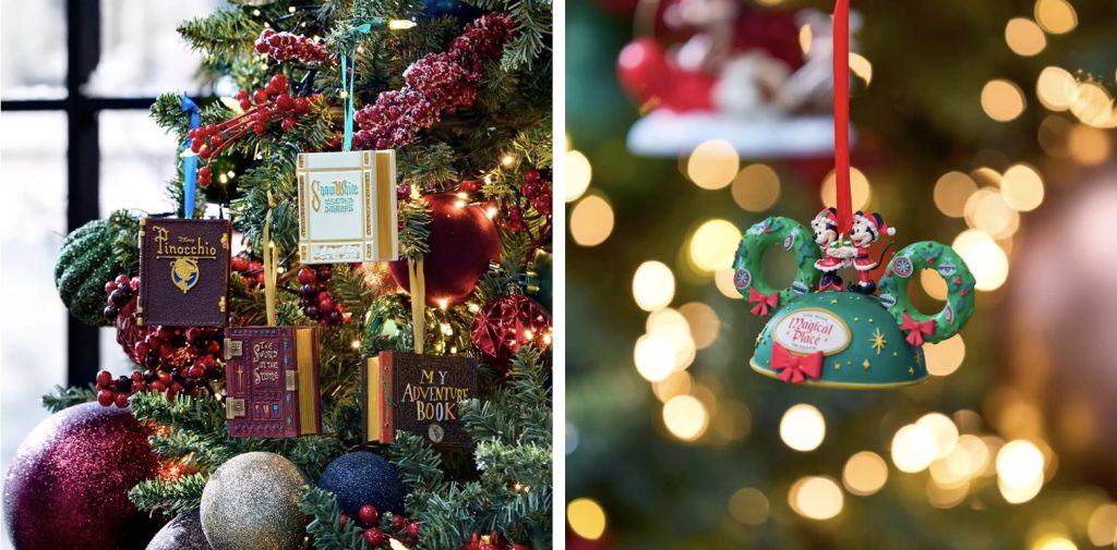 Our Favorite New Christmas Ornaments from Disney Disney Ornaments Header