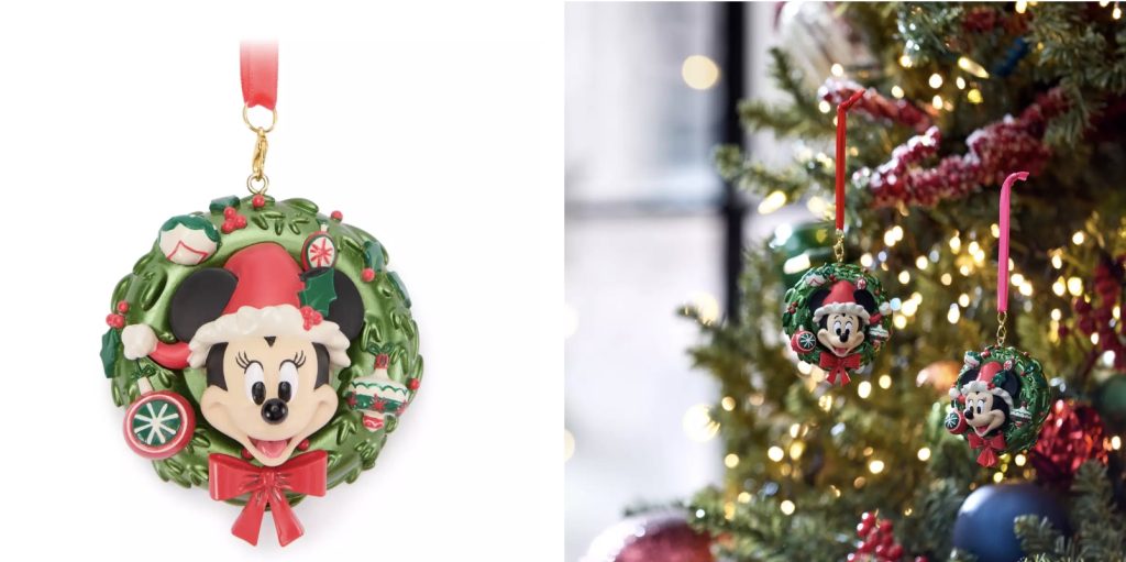 Disney Ornaments Minnie – WDWINFO.COM Our Favorite New Christmas Ornaments from Disney Disney Ornaments Minnie