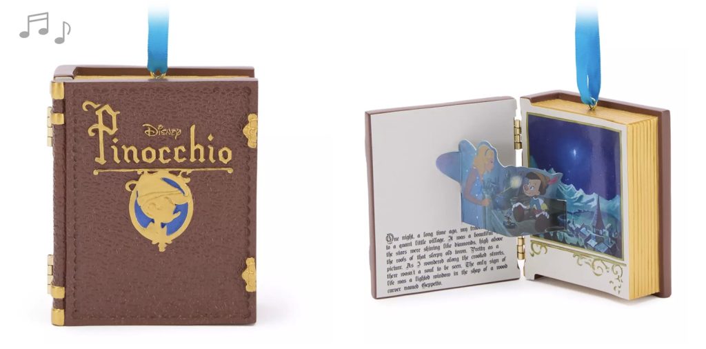 Disney Ornaments Pinocchio – WDWINFO.COM Our Favorite New Christmas Ornaments from Disney Disney Ornaments Pinocchio