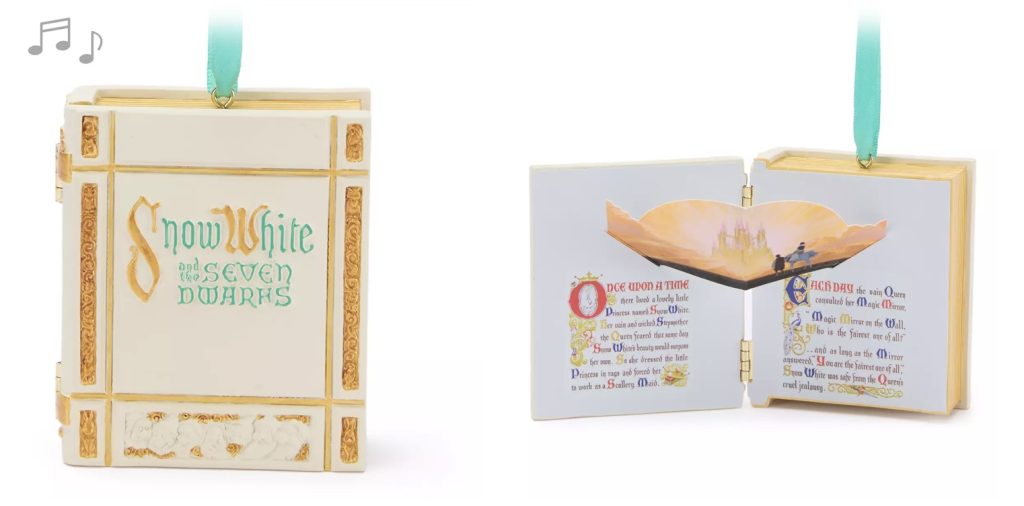Disney Ornaments Snow White – WDWINFO.COM Our Favorite New Christmas Ornaments from Disney Disney Ornaments Snow White