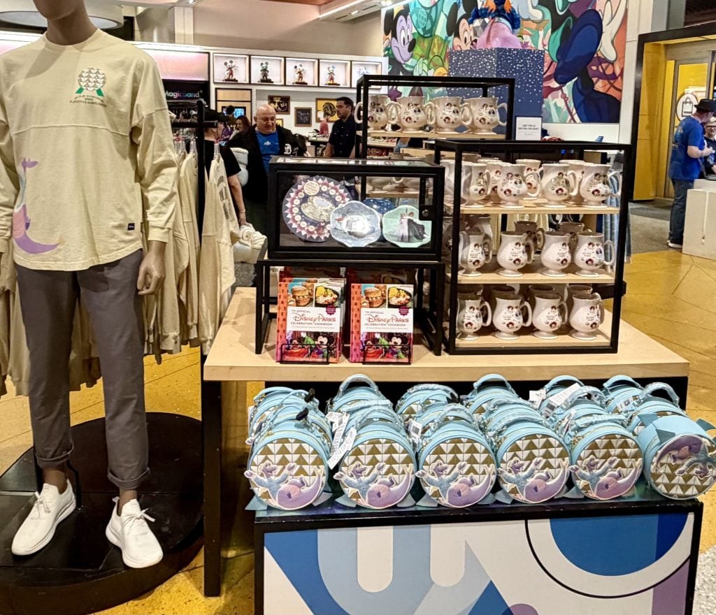 Festival of The Holidays Brings New Figment Merch to EPCOT