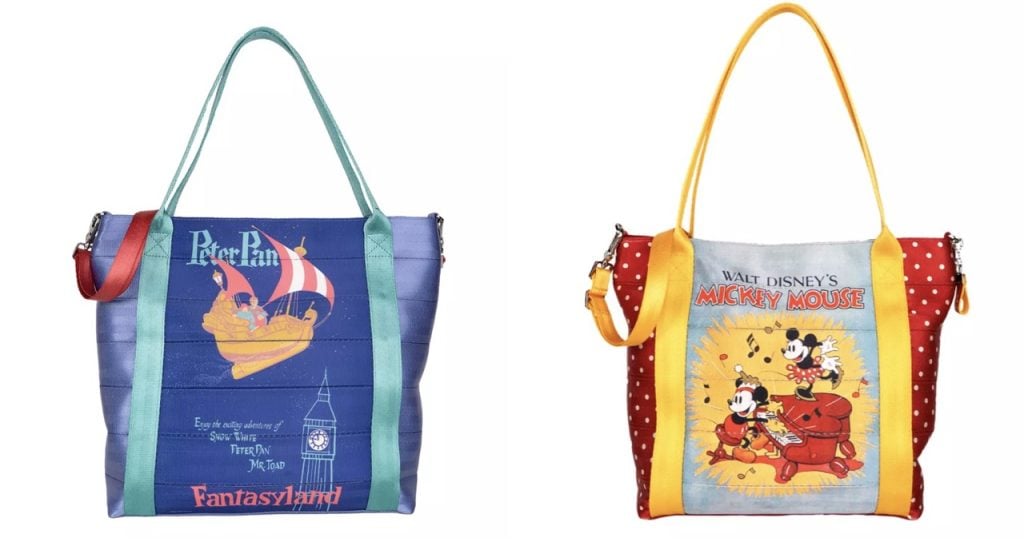 Two New Harveys x Disney Bags Hit Virtual Shelves!