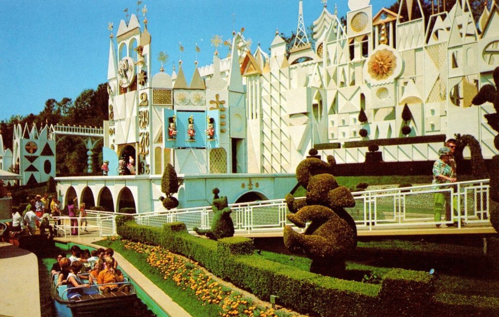 IASW postcard – WDWINFO.COM The Big Meaning Behind Disney’s ‘it’s a small world’ IASW postcard