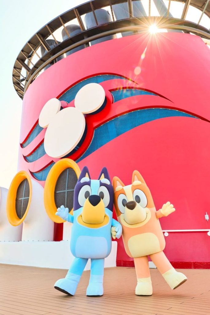 Disney Cruise Line Bluey – WDWINFO.COM Bluey & Bingo Coming to Disney World, Disney Cruise Line & More! Disney Cruise Line Bluey